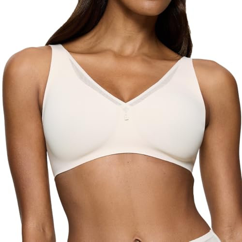 Triumph Women's True Shape Sensation T Minimizer Bra, Fresh Powder, 36D