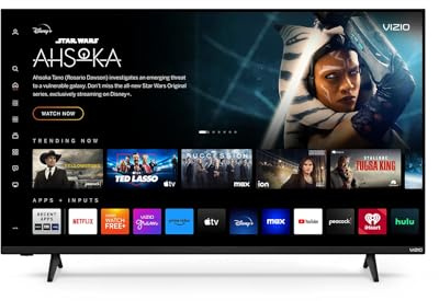 VIZIO V-Series 50 Inch 4K UHD LED Smart TV, Bluetooth Capable, with Dolby Vision HDR HDR10+ HLG, DTS Virtual X, WiFi 6 Dual-Band, HDMI VRR and IQ Active (V4K50C-0809)
