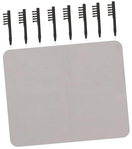 KOMBIUDA Cepillo y Trapo De Limpieza para Kit De Limpieza Cepillo para para Diario De Dispositivos Auditivos
