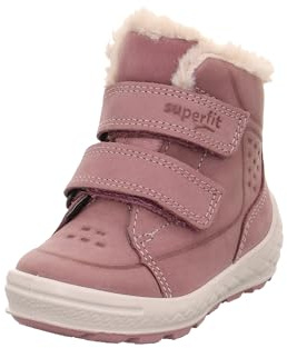 Superfit Groovy 2.0 - Stivali da neve Gore-Tex con imbottitura calda, colore: viola 8510, 23 EU, Viola 8510, 23 EU