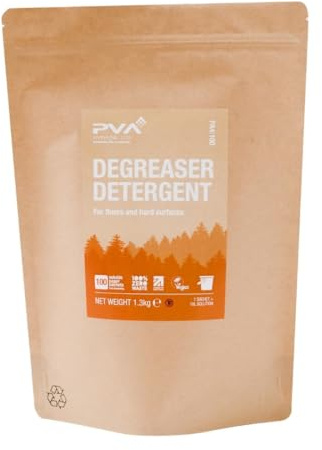 PVA Hygiene Water Soluble Paper Sachets for Buckets Degreaser (Pack 60)
