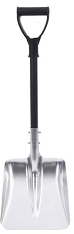 Pala Nieve Jardín Pala Quitanieves con Mango En D For Retirar Y Empujar Nieve En Entradas Y Porches Palas para Nieve para Conducir