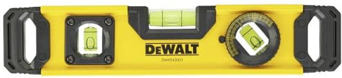 DEWALT DWHT0-43003 - Nivel de burbuja (25 cm)