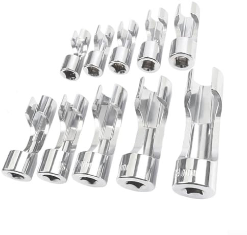 Union Nut Socket Set for Diesel with Ergonomic Non Slip Design Features (10mm)