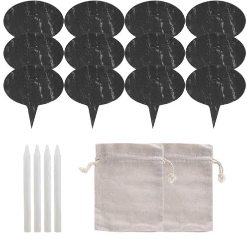 Gosera Cheese Markers for Charcuterie Board, Set Of 18PCS Cheese Labels Sign, Cheese Markers Set, Cheese Name