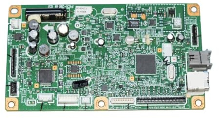 REUISAX Placa Principal lógica Compatible con Suministros de Impresora FAX L150 FAX L170 FAX-L150 FAX-L170 para número de Pieza FK3-2899(FAX-L170)