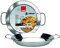 IBILI - Paellera premier con recubrimiento antiadherente - 32 cm - Acero inoxidable - 5 raciones - Apto para induccion- 1,5 Litros