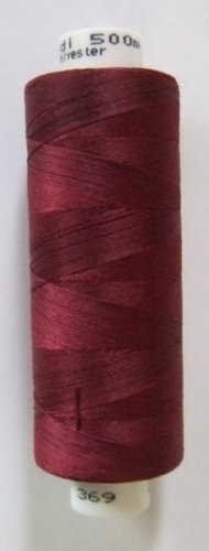Gütermann Creativ Toldi 500 m Farbe: 369 weinrot, 707589-369
