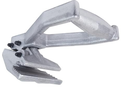 ROBERTS 44479 10-10 Carpet Puller with Manual Clamping Activation for Pulling Carpet During Installation or Removal,Silver