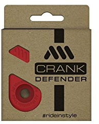 Tretkurbelschutz – Schutz und Stil für Ihre Tretkurbeln, Rot