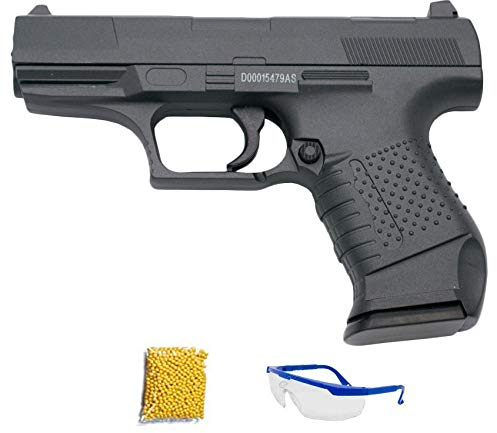 Galaxy G19 (6mm) - Pistola de Airsoft Calibre 6mm (Arma Aire Suave de Bolas de plástico o PVC). Sistema: Muelle. <3,5J