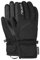 Reusch Coral R-TEX XT Winddichte, wasserdichte, extra atmungsaktive und warme Winterhandschuhe Fingerhandschuhe Schneehandschuhe Sporthandschuhe Skihandschuhe Damen, schwarz, 6