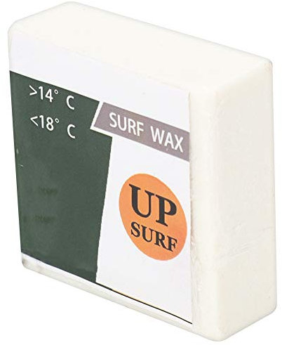 Keenso Surfboard Anti-Rutsch-Wachs, quadratisches transparentes milchweißes Surfing Professional Wax Surf Tool(Cold Wax)