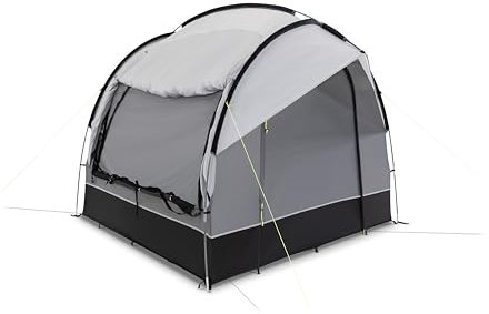 KAMPA Drängler Busvorzelt Freistehend – 6,6 m² Heckzelt Auto Für 2 Personen – Autozelt Wasserdicht – 2,4 m breit – mit Fenster & Mückennetz – Camping & Outdoor
