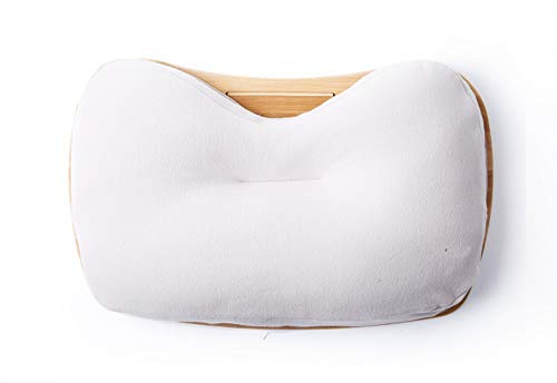 XIAOLIN Supporto per Computer Portatile con Cuscino, 3 in 1 Lap Desk per Il Supporto del Telefono/Cuscino per Dormire/Vassoio da Tavolo con Slot e Striscia Antiscivolo (Color : White)