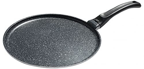 KitchenPro – Sartén para crepes con mango suave – Revestimiento antiadherente – Diámetro de 26 cm