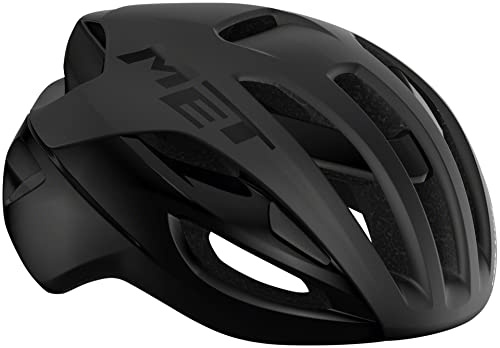 MET Rivale MIPS Helmet, Black Matte/Glossy, Medium