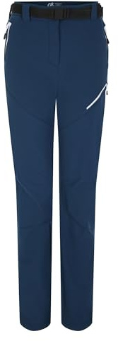 Regatta Women's Melodic Pro Stretch Trousers, Lightweight, Stretchable & Showerproof - Perfect for Outdoors, Walking, Hiking & Trekking