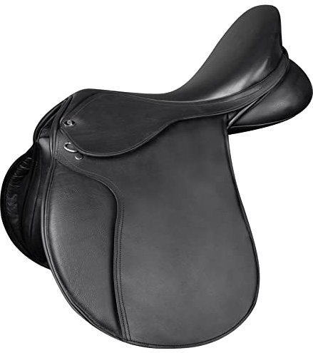 Springsattel Comfort, Leder