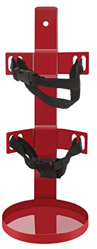 UKCOCO Staffa Dell'estintore: Estintore Casa Porta Estintori Estintore Staffa Di a Supporto Per 2-4 kg Estintore Porta Estintore