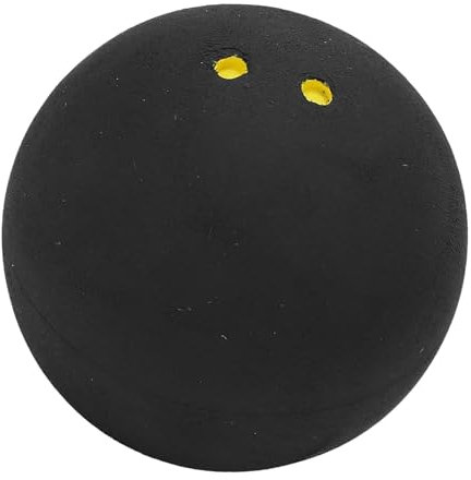 TABSIRAH Racquetball-Bälle – 38 mm Schlägerbälle für langsame Geschwindigkeit, hohe Sprungkraft, Gummi-Wettkampf-Squashball – Professioneller Schläger-Handballball für professionelle Turniere