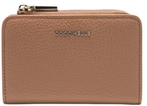 COCCINELLE PORTAFOGLIO DONNA MARRONE