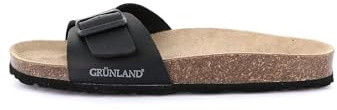 Grunland Ciabatta Eco-Friendly | Sara CB0721 Nero 40