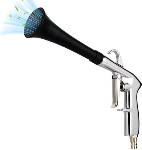 Luftblåspistol-trumpet typ