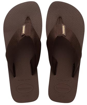 Havaianas Urban Basic Material Men FlipFlop Dark Brown/Dark Brown 10/11 UK
