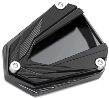 Placa Caballete para ZT GK350 ZT350-R 350-X ZT 350-T Soporte De Motocicleta Soporte De Pie De Apoyo Lateral Ampliación Almohadilla De Extensión Placa De Soporte Soporte Lateral