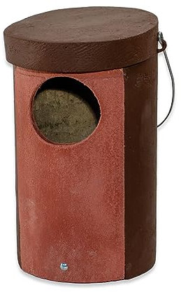 Erdtmanns 510155 Holzbetonhöhle für Eulen