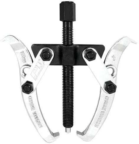 Performance Tool W84500 4-Inch 2 Jaw Gear Puller Removal Tool for Gears, Pulley, and Flywheel (4 Spread, 3-1/2 Reach)