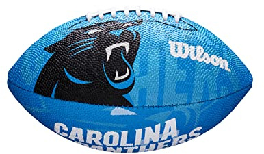 Wilson American Football NFL JR Team Logo, Juniorgröße, Gummi