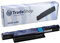 AKKU 4400mAh für Acer Aspire TravelMate Serie 4740 5542 5735 5740 5742 5760 7740 8472 4370 5335 5340 7340 7750 8572 ersetzt AS10D41 AS10D31 AS10D3E AS10D61 AS10D71 AS10D51 AS10D AS10D5E AS10D7E
