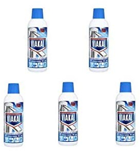 Viakal limescale borttagare vätska 500 ml 5- 912212 x 5 - förpackningen kan variera