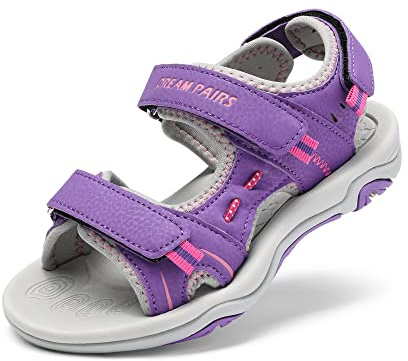 DREAM PAIRS Kids Sandales Enfants Été Chaussures de Sport Confortable Sandales Garçons et Sandales Filles