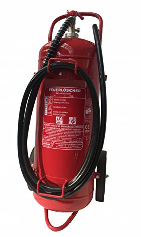 50L Schaum Feuerlöscher, fahrbar Löschwagen DIN EN 1866 MBS-FIRE®