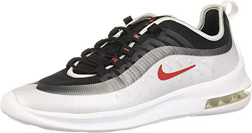Nike AA2146-009 Herren Leichtathletikschuhe, Mehrfarbig (Black/Sport Red/MTLC Platinum/White 000), 41 EU