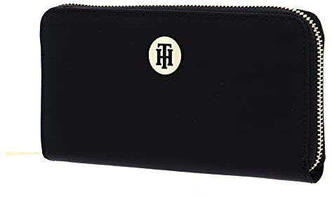 Tommy Hilfiger Damen Wa, Bds, Poppy ST Large ZA WA BDS OS, Schwarz, Einheitsgröße EU