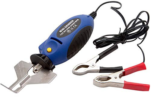 RILOER Affûteuse de scie à chaîne 12V 55W Lime pour meuleuse électrique pour tronçonneuse Pro Tools universelle