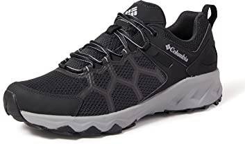 Columbia Peakfreak 2 Zapatillas De Senderismo Y Trekking para Hombre, Negro (Black x Ti Grey Steel), 40.5 EU