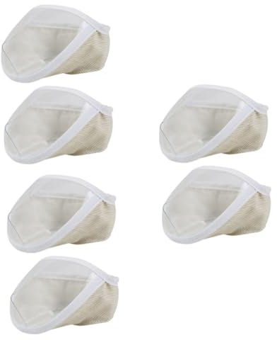 minkissy 6 Stück Katzenschutz-Kopfbedeckung, Kätzchen, Maulkorb, Katzenzubehör, Katzenpflege-Zubehör-Set, Kätzchen-Zubehör, Katzenschutzhülle, Katzenmaul, Bräutigam, Polyester