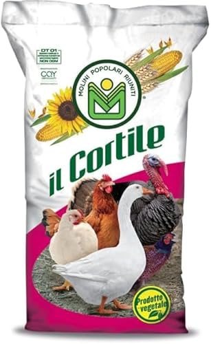 MPR- sbriciolato 25 KG - Mangime per Tacchini, Faraone, Fagiani e Quaglie