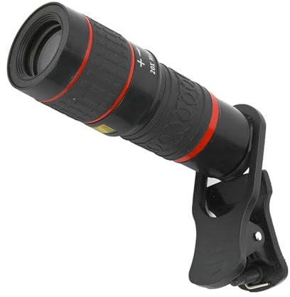 Phone Telephoto Lens, 20X Zoom Telephoto Mobile Phone Lens, Long Distance Phone Camera Lens with Clip for Smart Phone Tablet PC, Phone Photography Kit