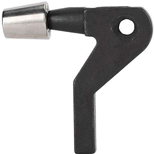 Respicefinem Skiving Leather Machine Presser Foot 801 747 Spare Part Roller Foot Replacement 1Y 140Small (Small roller presser foot)