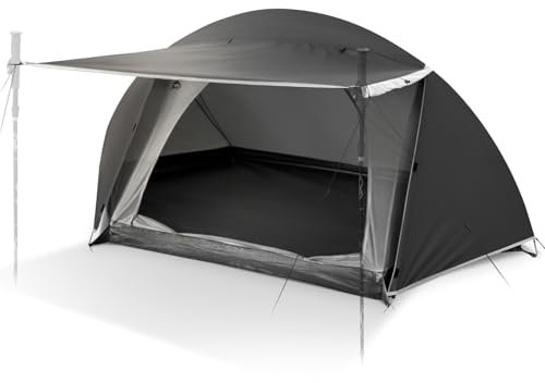 Zelt, Kuppelzelt 1 Person, Schneller Aufbau, Ultra-leicht biwakzelt, Wasserdicht, Kleines Packmaß, für Camping, Trekking, Outdoor, Festival