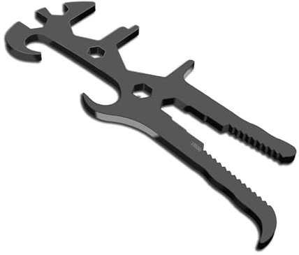 Strumento professionale per aprire le lattine di vernice, con manico facile da impugnare in loco