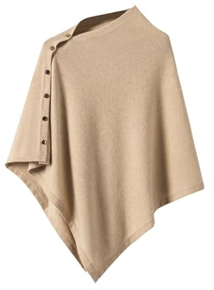 Sjalar och Wraps Personlig oregelbunden sjal Scarf Stickad kofta for dubbla ändamål, triangulär mantel for kvinnor, varm