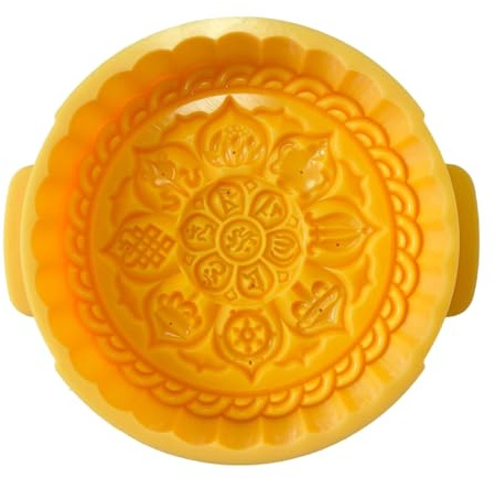 Molde para tartas de lunas de mano, grosor personalizable, ABS, postre, para actividades de repostería familiar, herramienta profesional para tartas de lunas