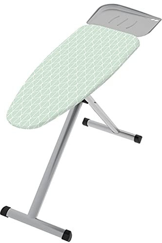 Asse stiro ALLUMINIA con fusto e piano in alluminio 125x42 cm